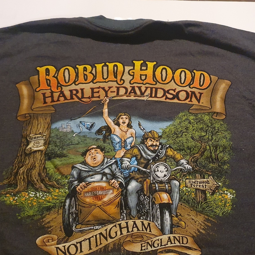 3X Harley Davidson Long Sleeve t-shirt